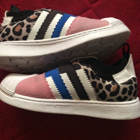 Adidas Superstar 360 Slip-On Sneakers for Walker/Toddler Size 8K - Picture 5 of 6